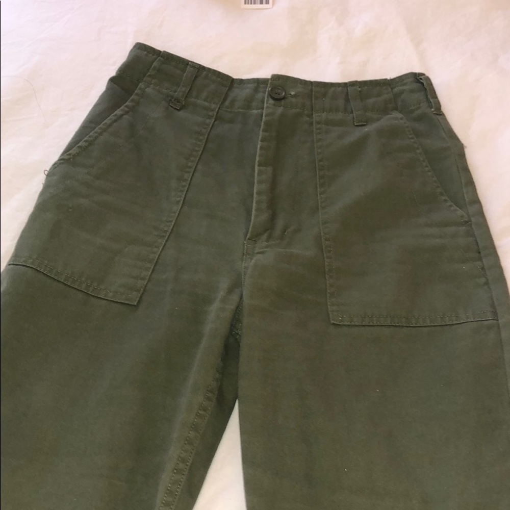 Fitted Cargo pants